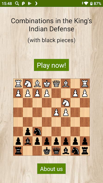 Run android online APK Chess - Kings Indian Defense from MyAndroid or emulate Chess - Kings Indian Defense using MyAndroid Run android online APK Chess - Kings Indian Defense from MyAndroid or emulate Chess - Kings Indian Defense using MyAndroid