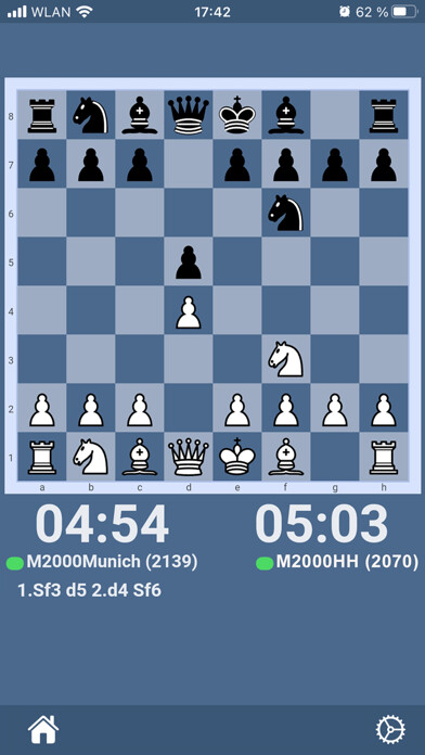 Emulate iPhone app ChessLink App using MyAndroid Emulate iPhone app ChessLink App using MyAndroid