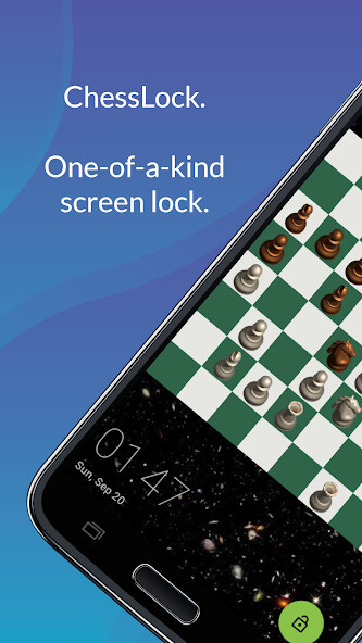 Run android online APK ChessLock - Phone  Tablet Lock Screen from MyAndroid or emulate ChessLock - Phone  Tablet Lock Screen using MyAndroid