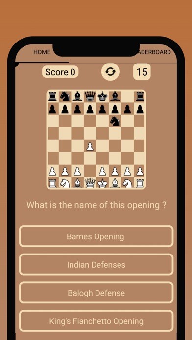 Emulate iPhone app Chess master tutorial Quiz using MyAndroid Emulate iPhone app Chess master tutorial Quiz using MyAndroid