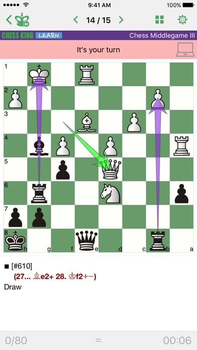 Emulate iPhone app Chess Middlegame III using MyAndroid Emulate iPhone app Chess Middlegame III using MyAndroid