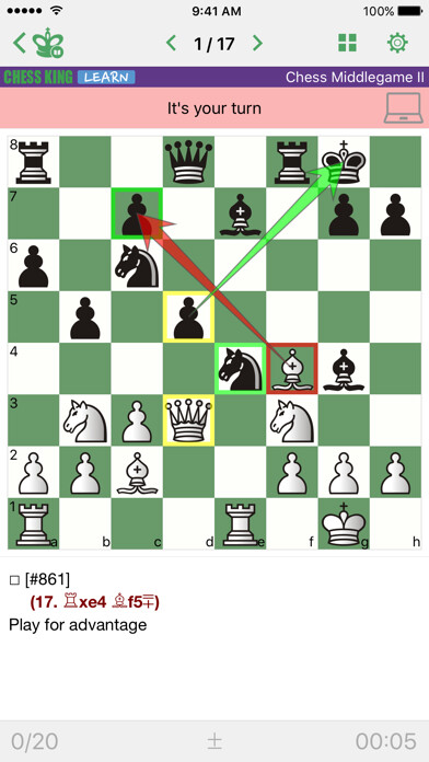 Emulate iPhone app Chess Middlegame II using MyAndroid Emulate iPhone app Chess Middlegame II using MyAndroid