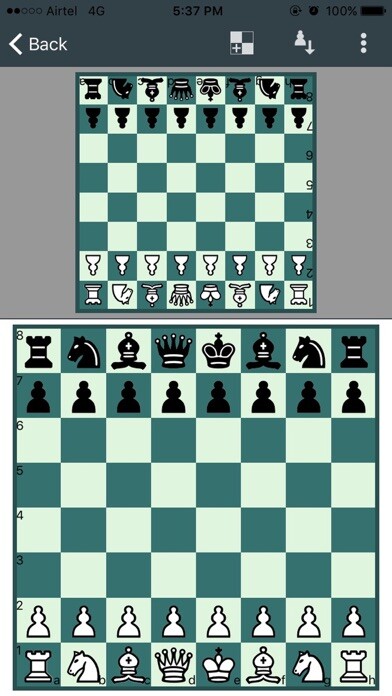 Emulate iPhone app Chess Moves using MyAndroid Emulate iPhone app Chess Moves using MyAndroid