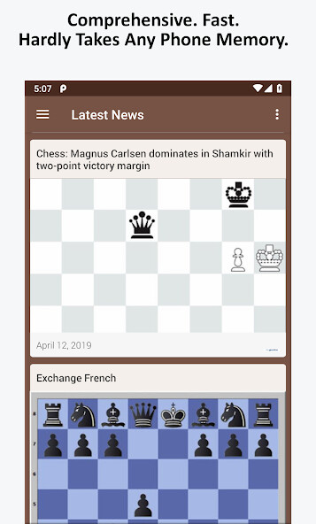 Run android online APK Chess News from MyAndroid or emulate Chess News using MyAndroid Run android online APK Chess News from MyAndroid or emulate Chess News using MyAndroid