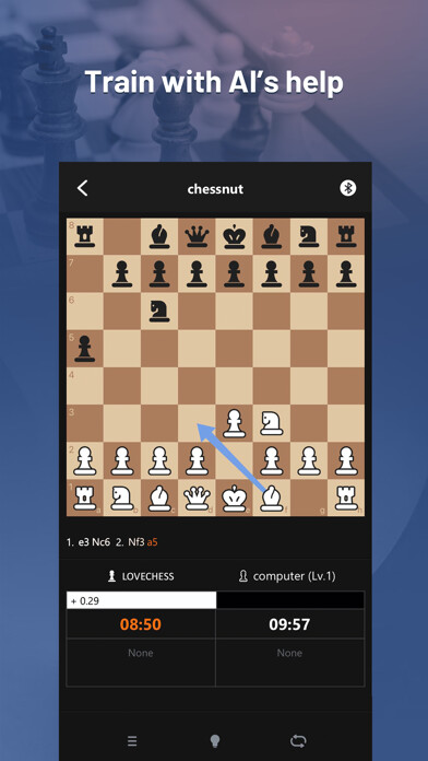 Emulate iPhone app Chessnut - Play & Learn using MyAndroid Emulate iPhone app Chessnut - Play & Learn using MyAndroid