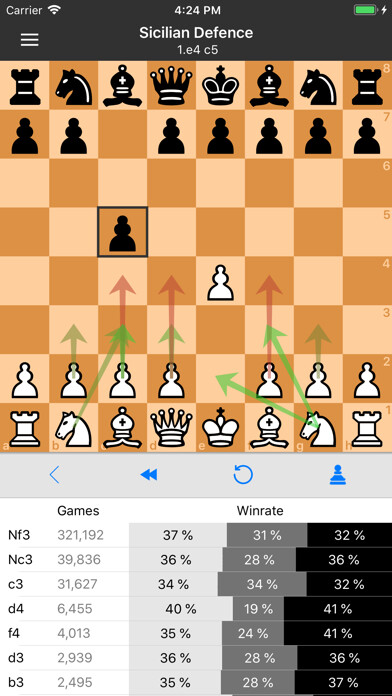 Emulate iPhone app Chess Openings Explorer Pro using MyAndroid