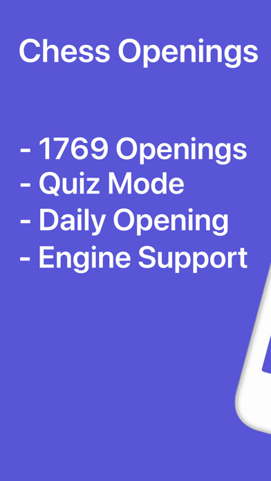 Emulate iPhone app Chess Openings - Train, Retain using MyAndroid