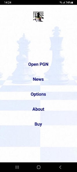 Run android online APK Chess PGN Explorer Pro from MyAndroid or emulate Chess PGN Explorer Pro using MyAndroid