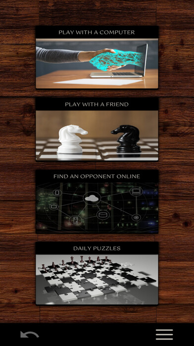 Emulate iPhone app Chess - Play With Friends using MyAndroid