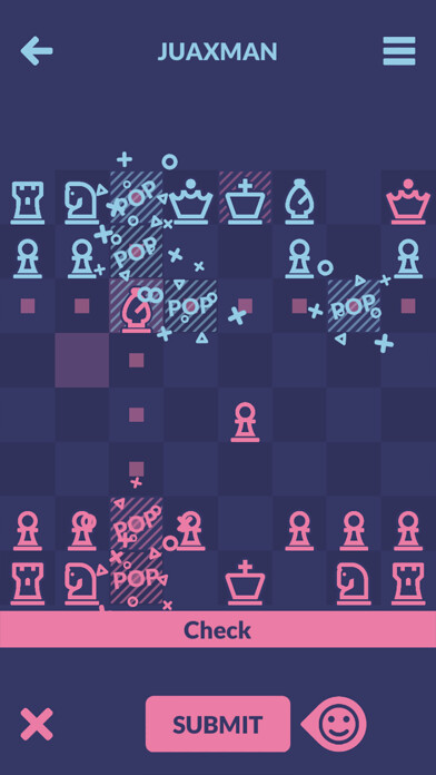 Emulate iPhone app Chessplode using MyAndroid
