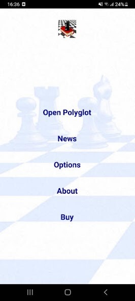 Run android online APK Chess Polyglot Explorer from MyAndroid or emulate Chess Polyglot Explorer using MyAndroid Run android online APK Chess Polyglot Explorer from MyAndroid or emulate Chess Polyglot Explorer using MyAndroid