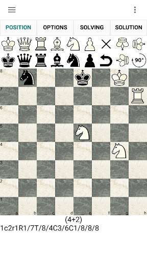 Emulate Android APK Chess Problemist