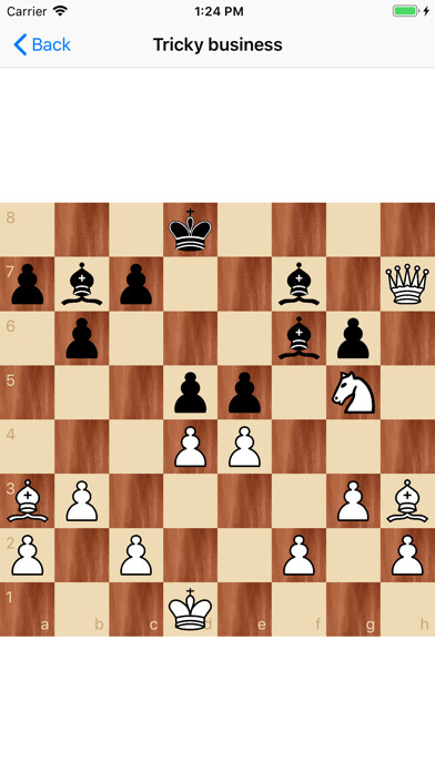 Emulate iPhone app Chess puzzles! using MyAndroid