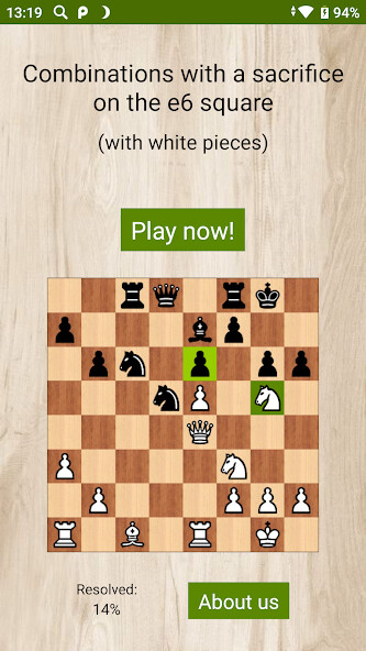 Run android online APK Chess - Sacrifice on e6 from MyAndroid or emulate Chess - Sacrifice on e6 using MyAndroid
