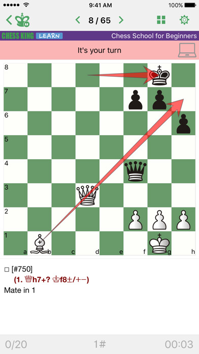 Emulate iPhone app Chess School for Beginners using MyAndroid Emulate iPhone app Chess School for Beginners using MyAndroid