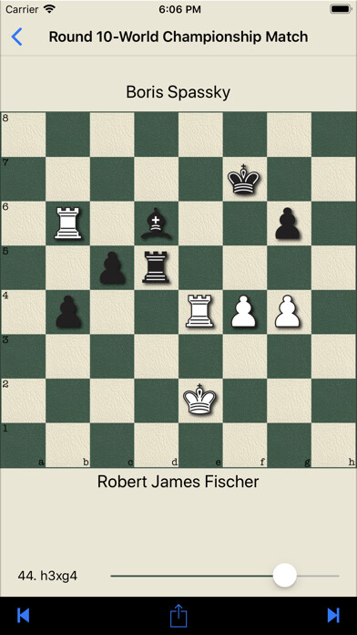 Emulate iPhone app Chess Score Pad using MyAndroid Emulate iPhone app Chess Score Pad using MyAndroid