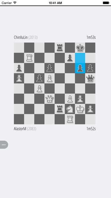 Emulate iPhone app Chess Server using MyAndroid
