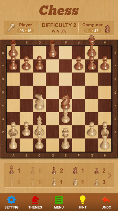 Emulate iPhone app Chess - Strategy Board Game using MyAndroid Emulate iPhone app Chess - Strategy Board Game using MyAndroid