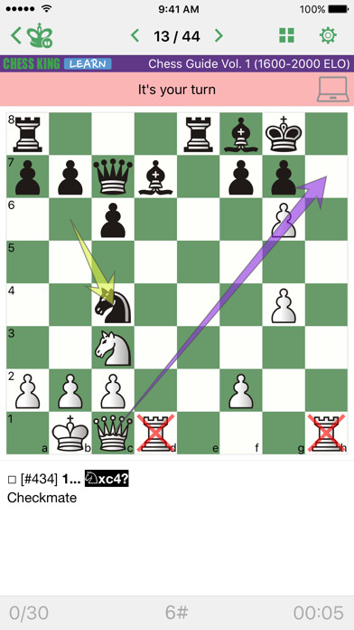 Emulate iPhone app Chess Strategy & Tactics Vol 1 using MyAndroid