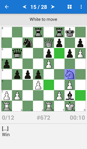 Run android online APK Chess Strategy & Tactics Vol 2 (1800-2200 ELO) from MyAndroid or emulate Chess Strategy & Tactics Vol 2 (1800-2200 ELO) using MyAndroid