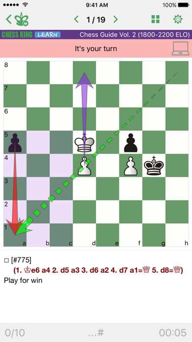 Emulate iPhone app Chess Strategy & Tactics Vol 2 using MyAndroid Emulate iPhone app Chess Strategy & Tactics Vol 2 using MyAndroid