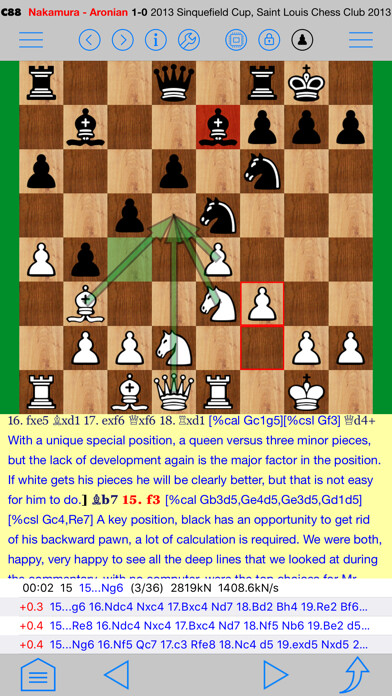 Emulate iPhone app Chess Studio Lite using MyAndroid Emulate iPhone app Chess Studio Lite using MyAndroid