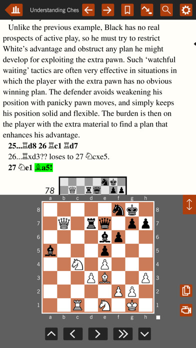 Emulate iPhone app Chess Studio using MyAndroid
