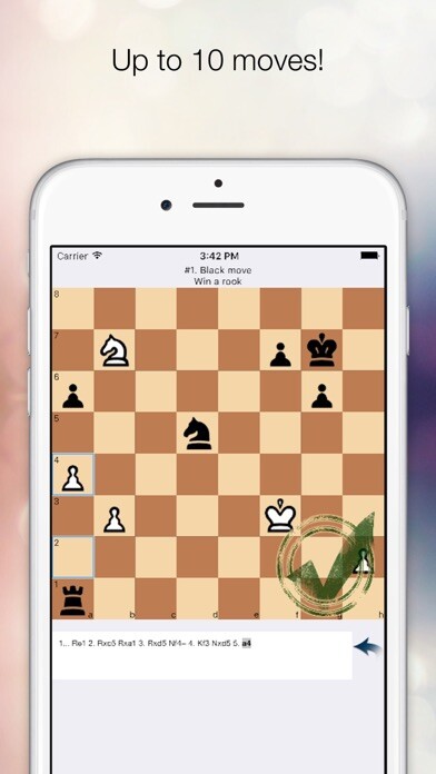 Emulate iPhone app Chess Tactic - Interactive chess training puzzles using MyAndroid Emulate iPhone app Chess Tactic - Interactive chess training puzzles using MyAndroid