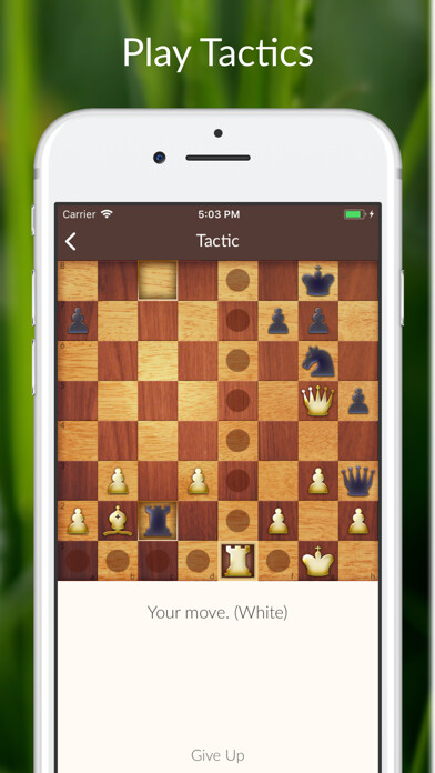 Emulate iPhone app Chess Tactics and Lessons using MyAndroid Emulate iPhone app Chess Tactics and Lessons using MyAndroid