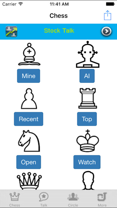 Emulate iPhone app Chess Talk using MyAndroid Emulate iPhone app Chess Talk using MyAndroid