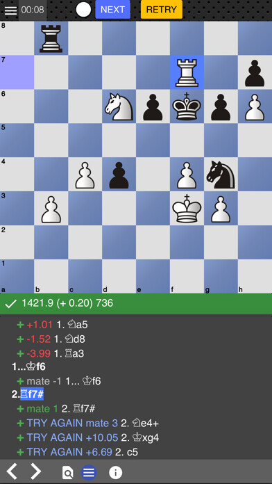 Emulate iPhone app Chess Tempo: Chess tactics using MyAndroid Emulate iPhone app Chess Tempo: Chess tactics using MyAndroid
