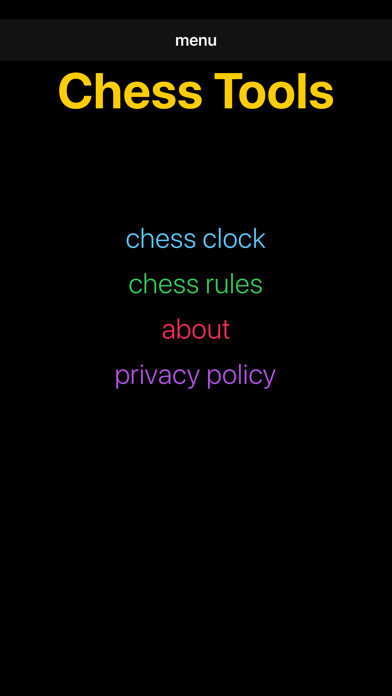 Emulate iPhone app Chess Tools using MyAndroid