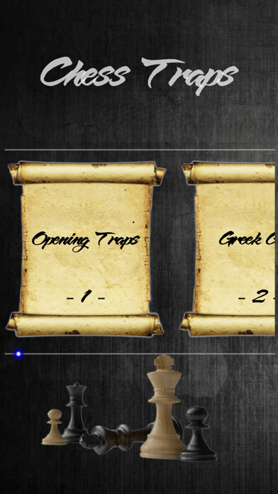 Emulate iPhone app Chess Traps using MyAndroid