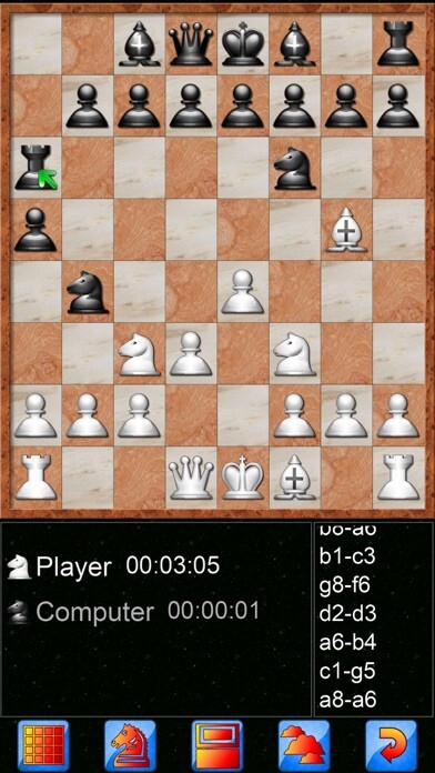 Emulate iPhone app Chess V+, fun chess game using MyAndroid Emulate iPhone app Chess V+, fun chess game using MyAndroid