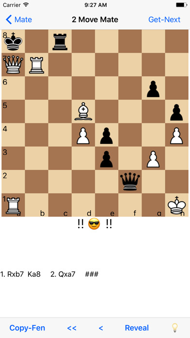 Emulate iPhone app Chessvis using MyAndroid Emulate iPhone app Chessvis using MyAndroid