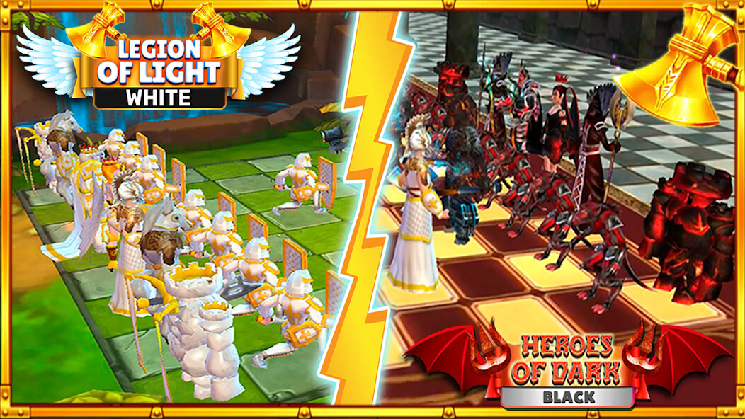 Run android online APK Chess Warfare 3D from MyAndroid or emulate Chess Warfare 3D using MyAndroid