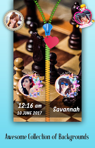 Emulate Android APK Chess Zipper Lock Screen