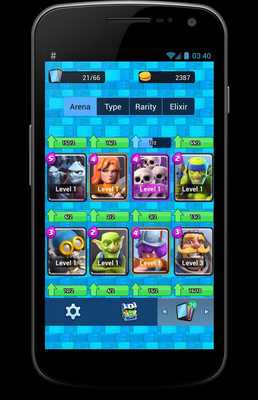 Emulate Android APK Chest Clash Royal 2 SIMULATOR