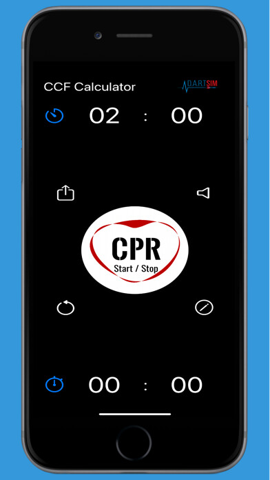 Emulate iPhone app Chest Compression Fraction CCF using MyAndroid Emulate iPhone app Chest Compression Fraction CCF using MyAndroid