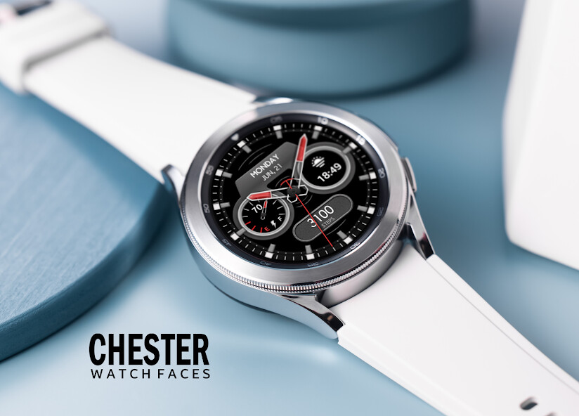 Run android online APK Chester Alternative watch face from MyAndroid or emulate Chester Alternative watch face using MyAndroid