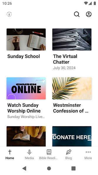 Run android online APK Chester ARP Church from MyAndroid or emulate Chester ARP Church using MyAndroid