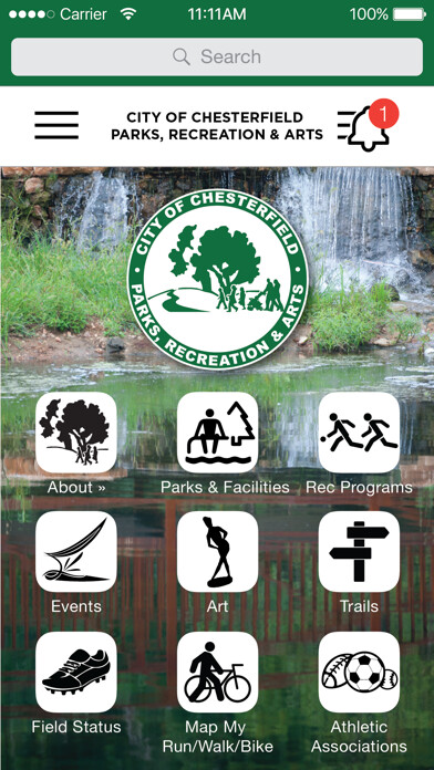 Emulate iPhone app Chesterfield Parks using MyAndroid Emulate iPhone app Chesterfield Parks using MyAndroid