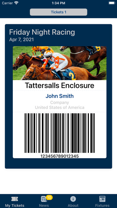 Emulate iPhone app Chester Racecourse using MyAndroid Emulate iPhone app Chester Racecourse using MyAndroid