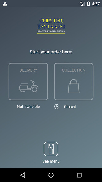 Run android online APK Chester Tandoori from MyAndroid or emulate Chester Tandoori using MyAndroid