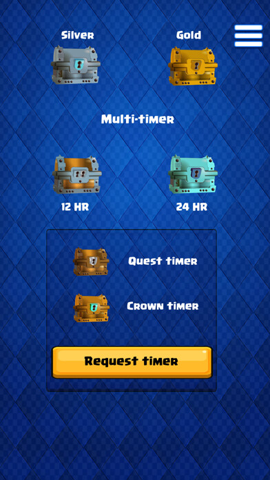 Emulate iPhone app Chestimer - for Clash Royale using MyAndroid Emulate iPhone app Chestimer - for Clash Royale using MyAndroid
