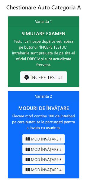 Run android online APK Chestionare Auto - Categoria A from MyAndroid or emulate Chestionare Auto - Categoria A using MyAndroid Run android online APK Chestionare Auto - Categoria A from MyAndroid or emulate Chestionare Auto - Categoria A using MyAndroid