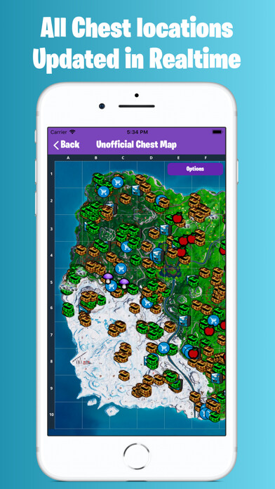 Emulate iPhone app Chest Map For Fortnite using MyAndroid Emulate iPhone app Chest Map For Fortnite using MyAndroid