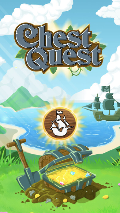 Emulate iPhone app Chest Quest using MyAndroid
