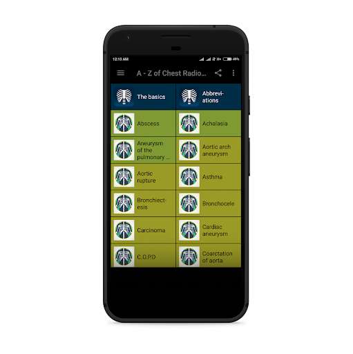 Run android online APK Chest Radiology from MyAndroid or emulate Chest Radiology using MyAndroid