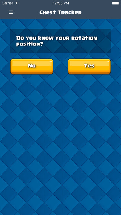 Emulate iPhone app Chest Tracker using MyAndroid Emulate iPhone app Chest Tracker using MyAndroid
